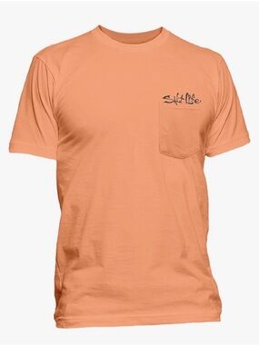 SALT LIFE mens Blue Brew Crab Short Sleeve Classic Fit Shirt T-Shirt XL